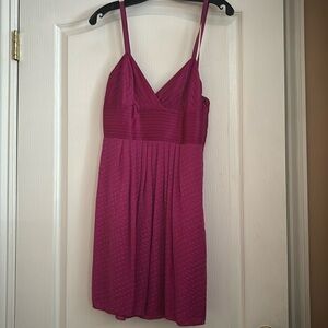 Size P vintage pinkish dress Catherine Malandrino perfect for Easter or summer